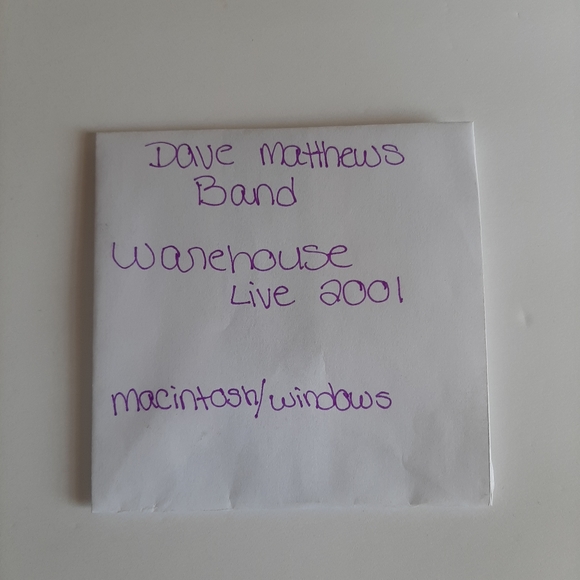 Dave Matthews Band Warehouse Live 2001 Interactive CD-ROM for Windows/Macintosh - Picture 4 of 6